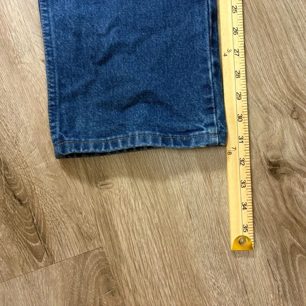 Wrangler Denim Blue Jeans 32x32 Cowboy Cut Straight Mens 936PWD Western